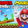 super mario memory card match