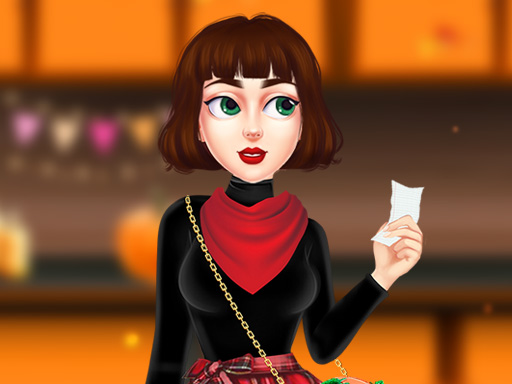 Vorbereitung der Thanksgiving-Party