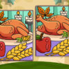 thanksgiving spot the differences