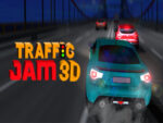 Verkehrsstau 3D