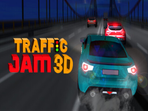 Verkehrsstau 3D