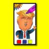 trump coloring time