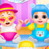 twin baby care