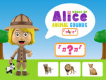 Welt der Alice Tiergeräusche