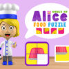 world of alice food puzzle