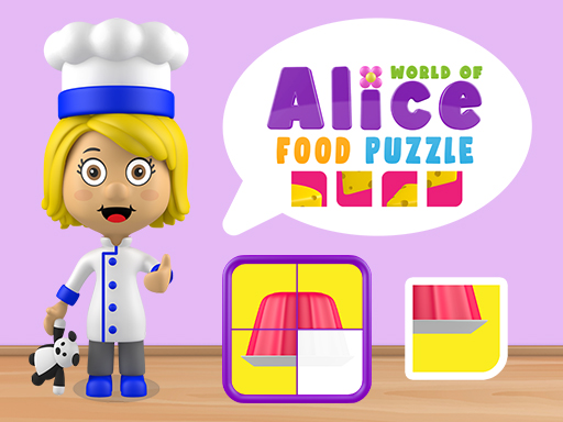 World of Alice – Essenspuzzle