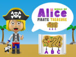 Welt des Alice Piratenschatzes