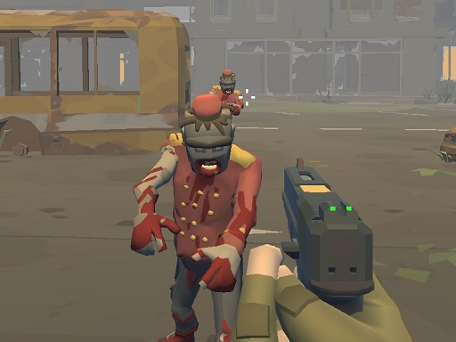 Zombie City Polygon Überleben